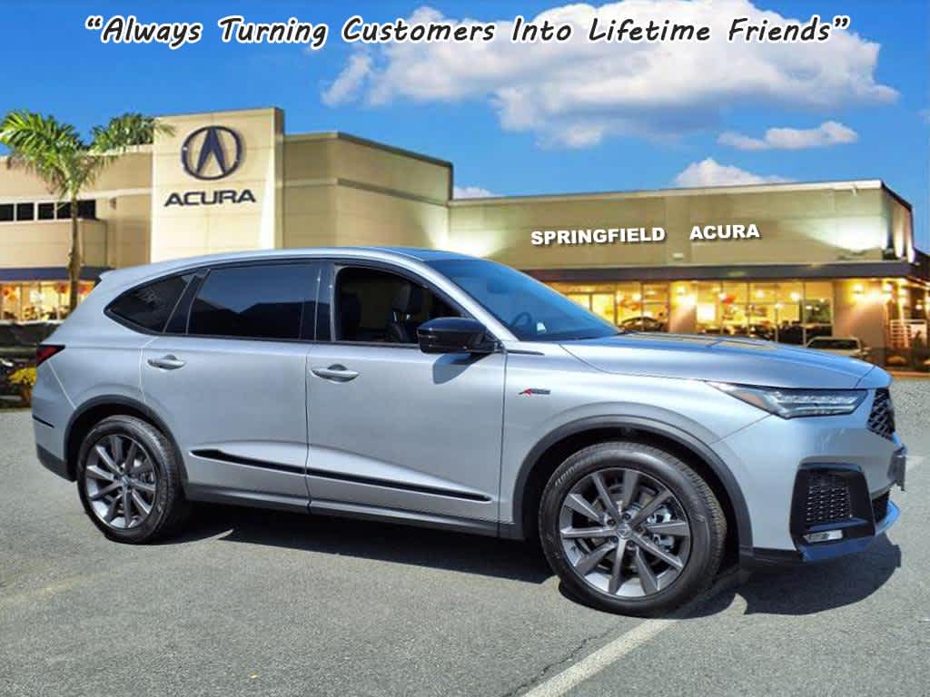 2025 Acura MDX w/A-Spec Package
