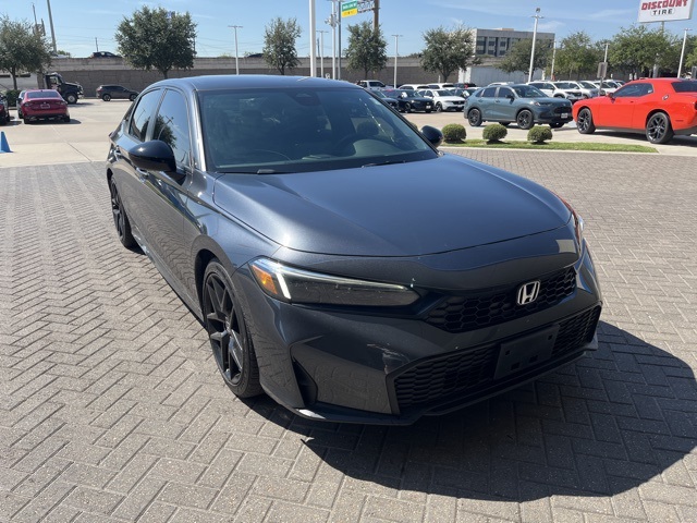2025 Honda Civic Sport photo 3
