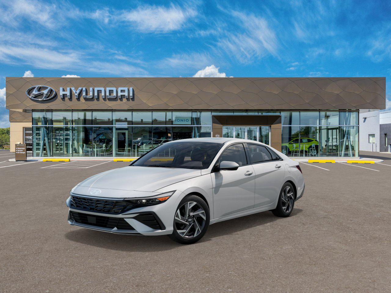 2025 Hyundai Elantra SEL's photo