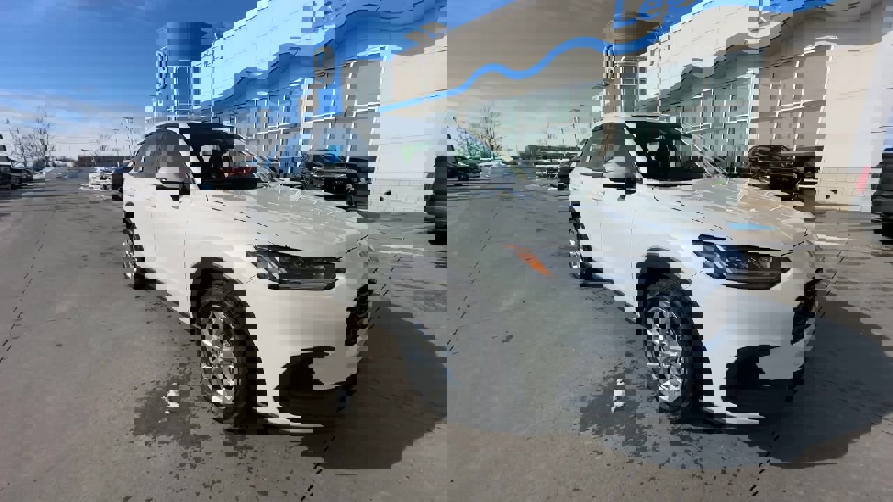 Certified 2023 Honda HR-V LX with VIN 3CZRZ1H31PM704131 for sale in Kansas City