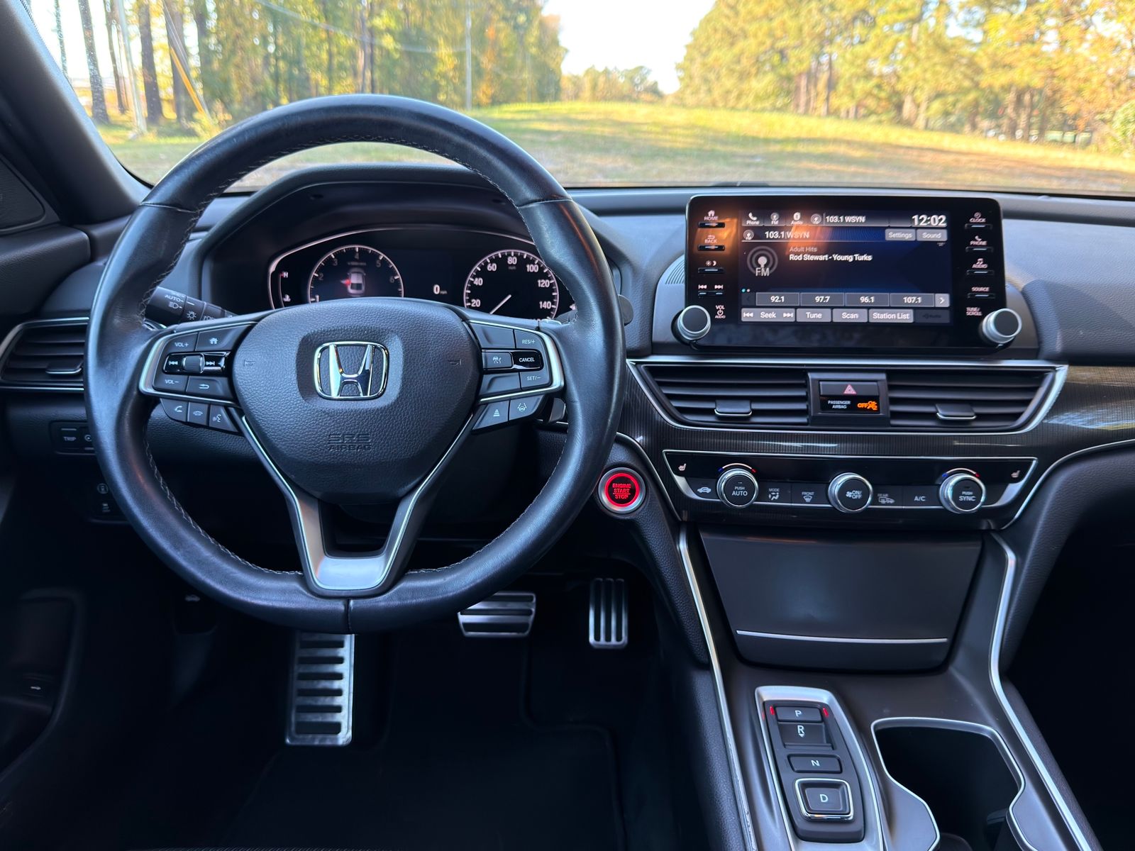 2021 Honda Accord Sport 2.0T photo 4