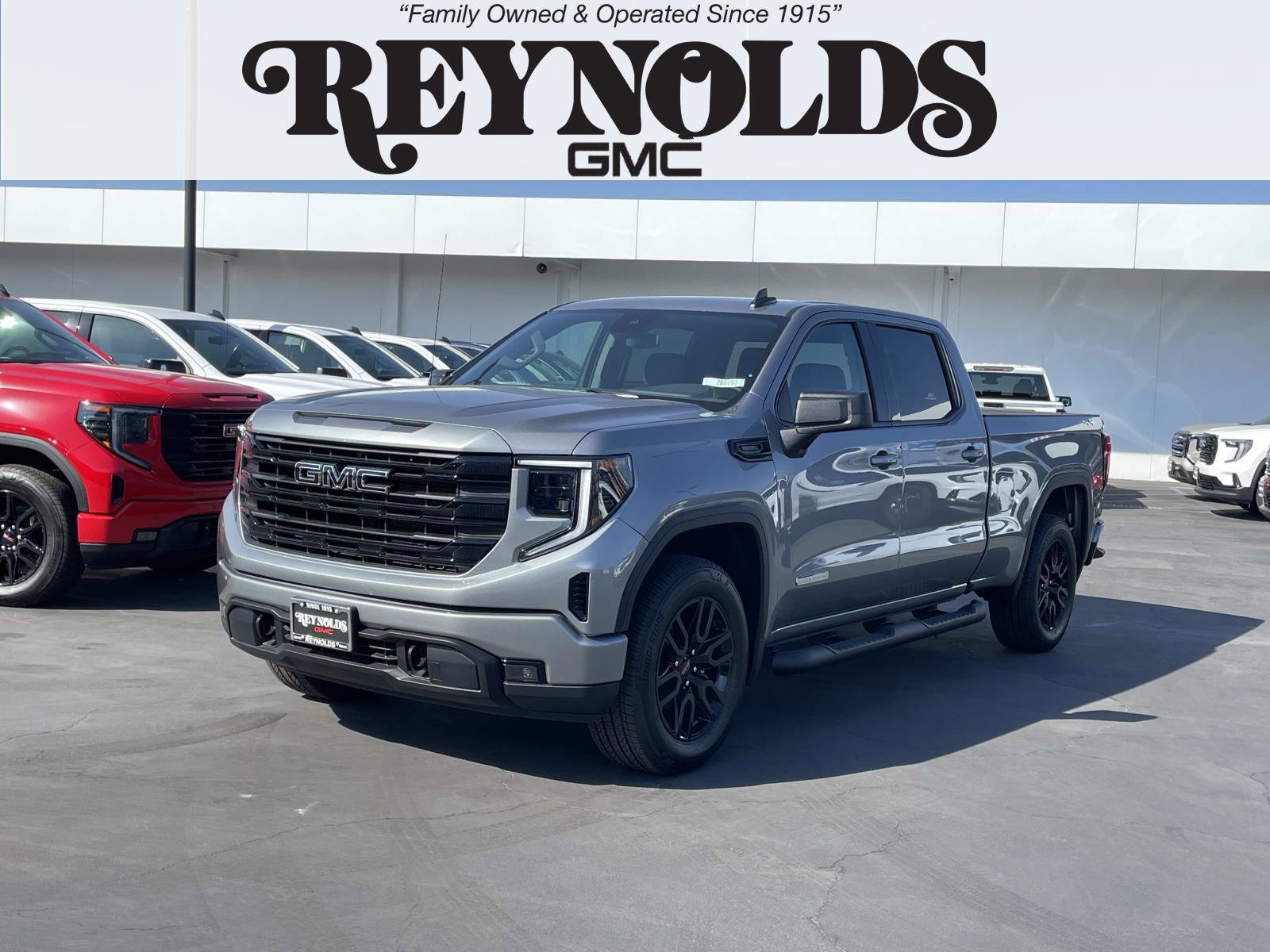 2026 GMC Sierra 1500 Elevation's photo