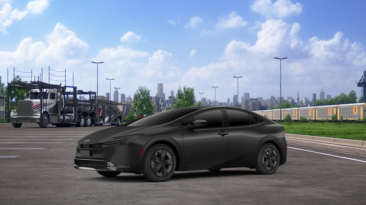 2026 Toyota Prius LE photo 2