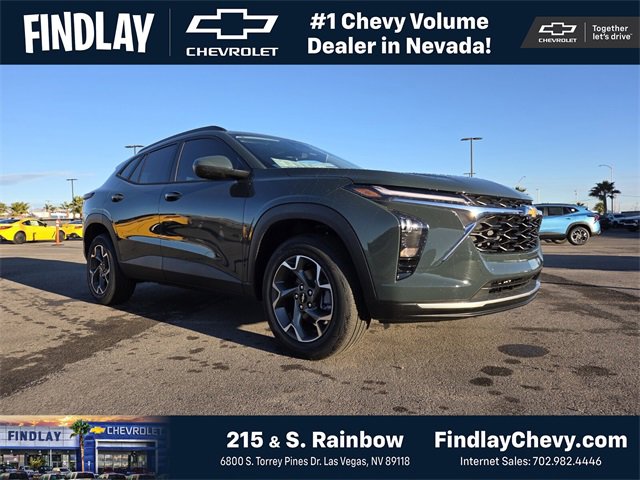 2026 Chevrolet Trax LT's photo