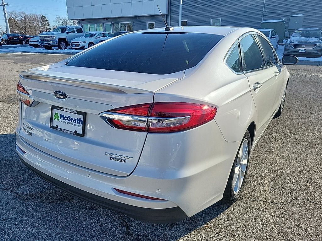 Image of Certified Pre-Owned 2020 Ford Fusion Energi Titanium