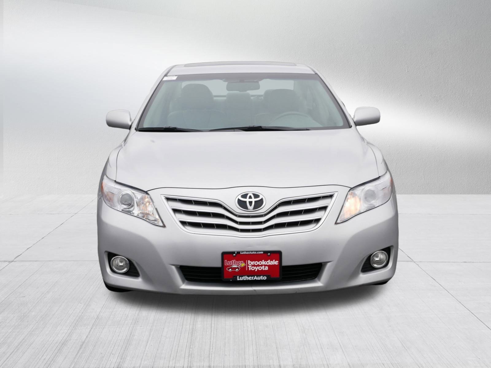 Used 2010 Toyota Camry XLE with VIN 4T1BK3EKXAU106606 for sale in Brooklyn Center, Minnesota
