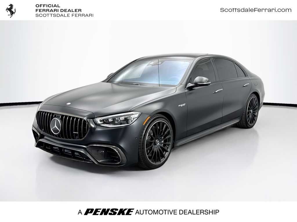2026 Mercedes-Benz S-Class AMG S 63