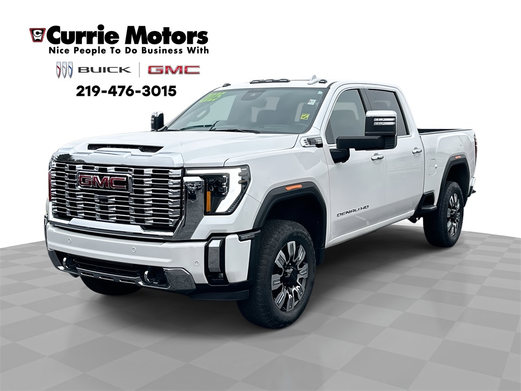 2025 GMC SIERRA HD - Image 1