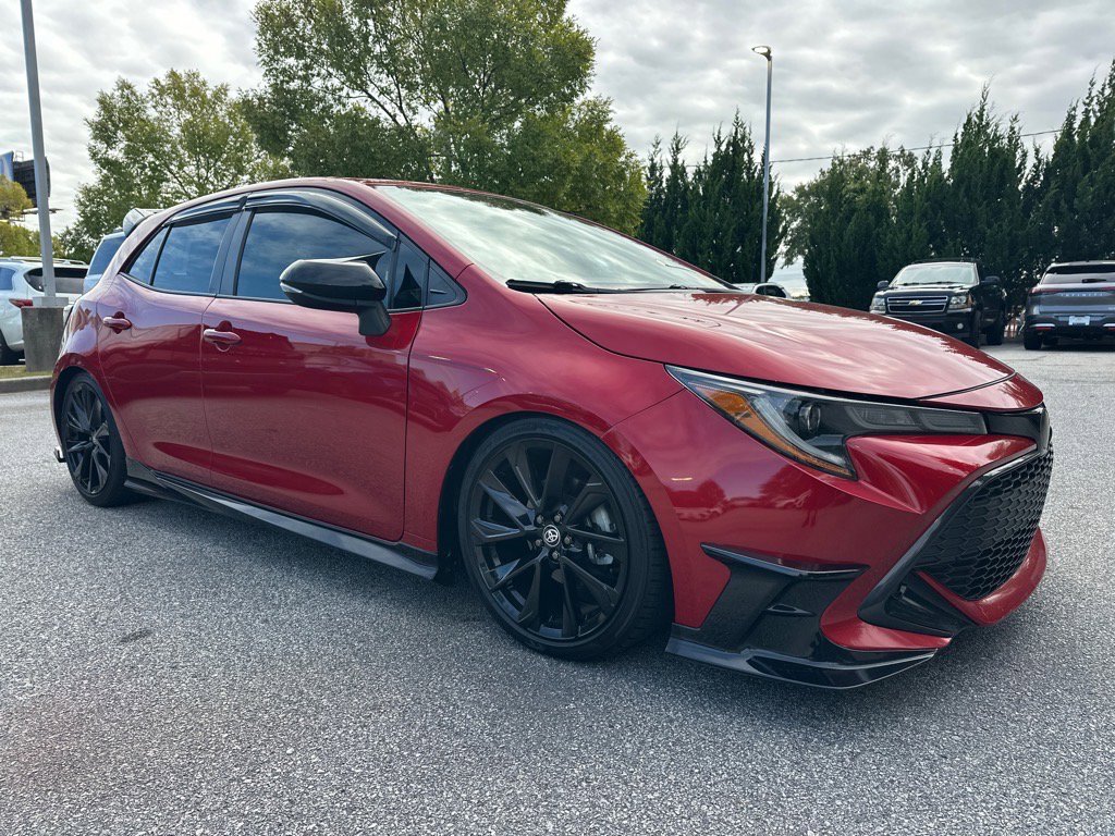 2021 Toyota Corolla Hatchback