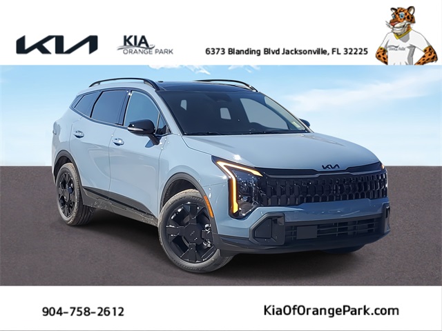 2026 Kia Sportage Hybrid X-Line photo 2