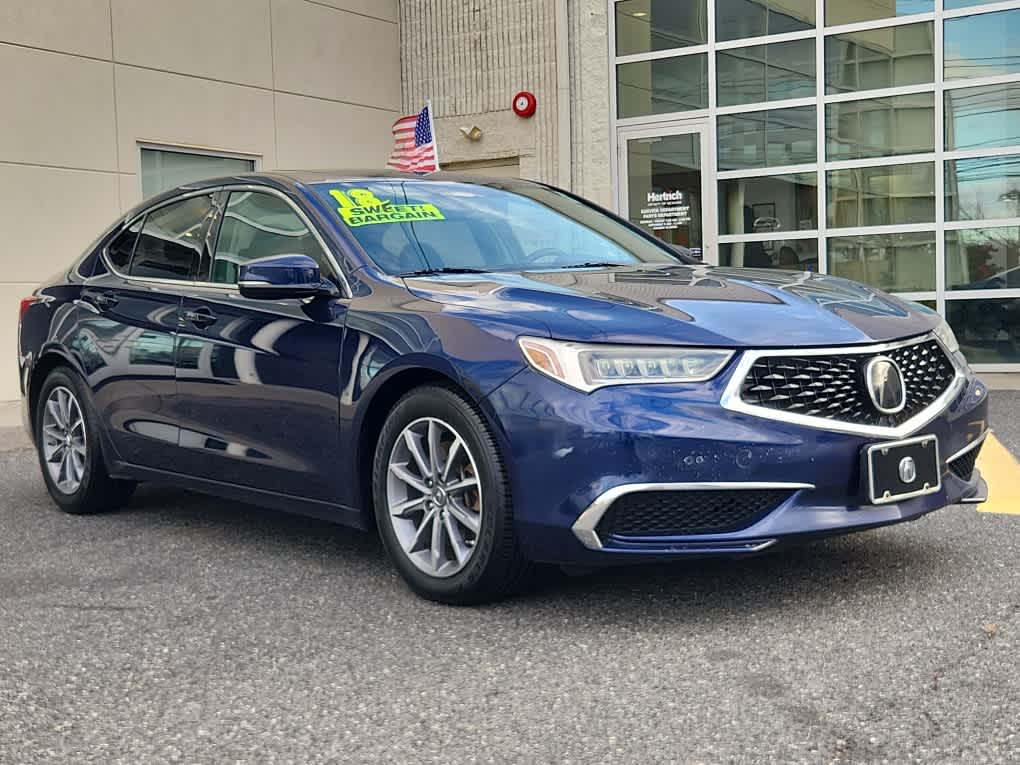 Used 2018 Acura TLX Technology Package with VIN 19UUB1F55JA011027 for sale in Newark, DE