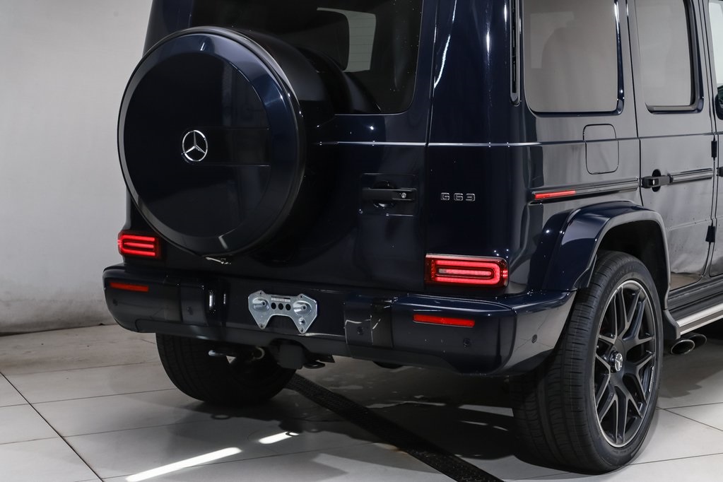 2022 Mercedes Benz G 63 AMG photo 4