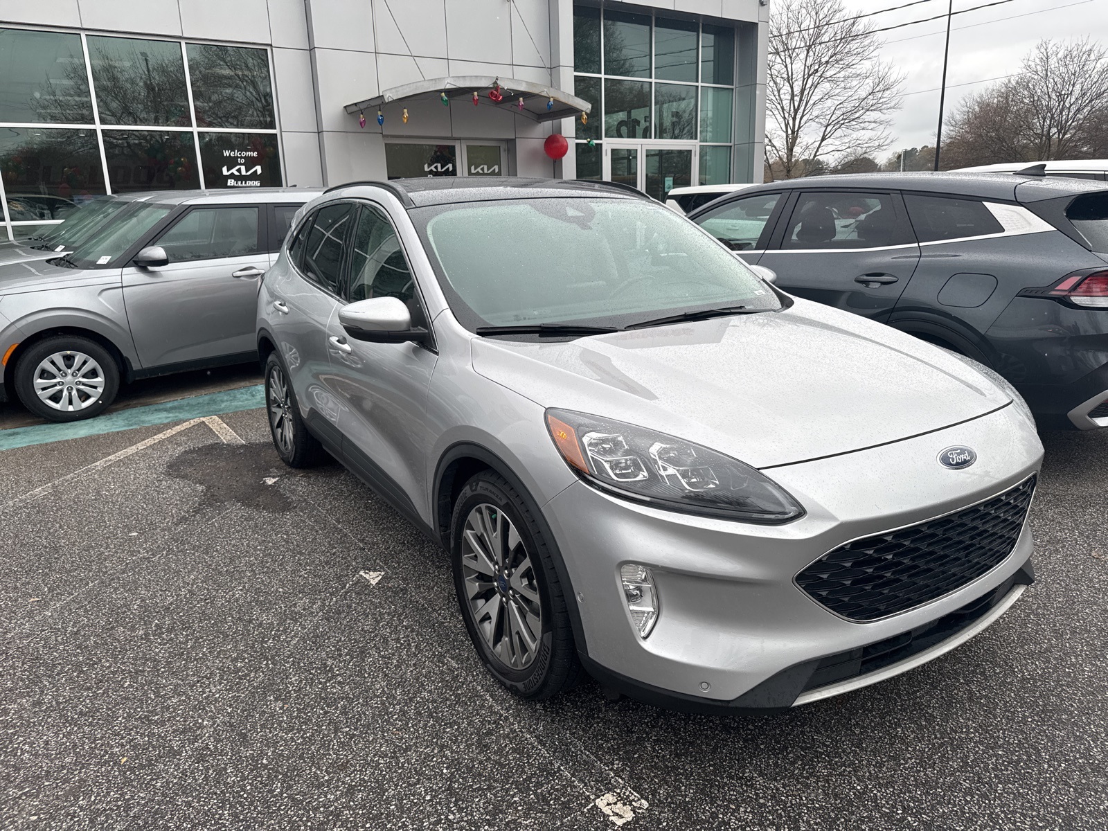 2020 Ford Escape Titanium