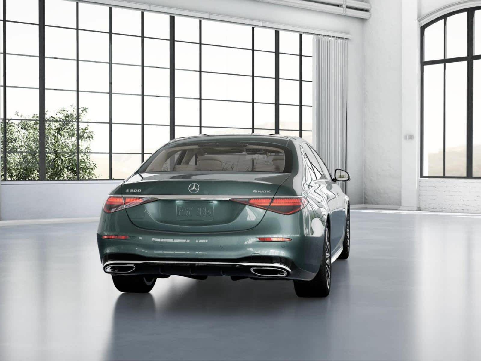 2026 Mercedes Benz S 500 4MATIC photo 21