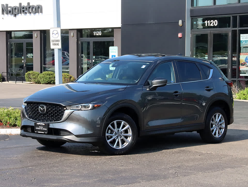 2023 Mazda CX-5 2.5 S Preferred photo 2