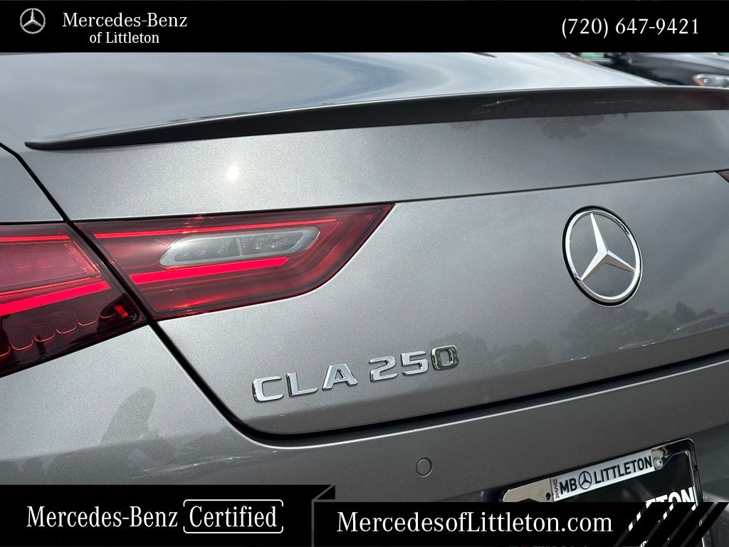 2025 Mercedes Benz CLA 250 4MATIC photo 22