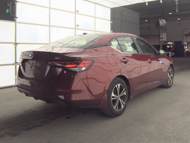 Used 2022 Nissan Sentra SV with VIN 3N1AB8CV3NY307960 for sale in West Park, FL