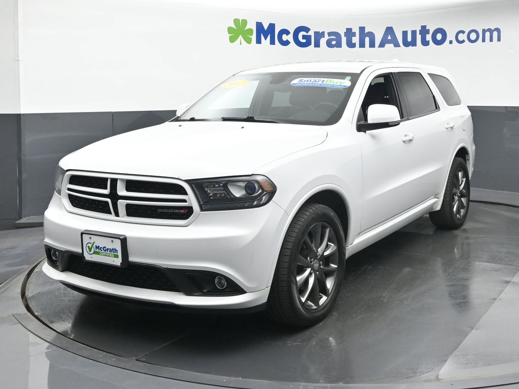 2017 Dodge Durango GT photo 13