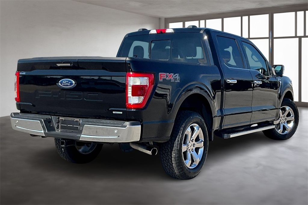 2021 Ford F-150 Lariat photo 2