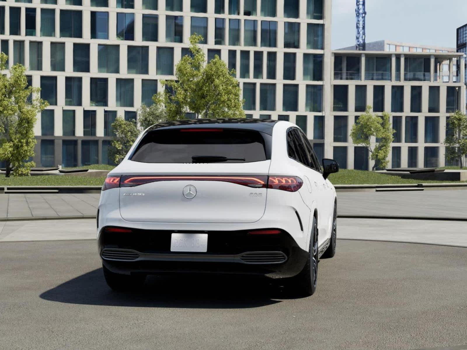 2025 Mercedes Benz EQE SUV AMG photo 23