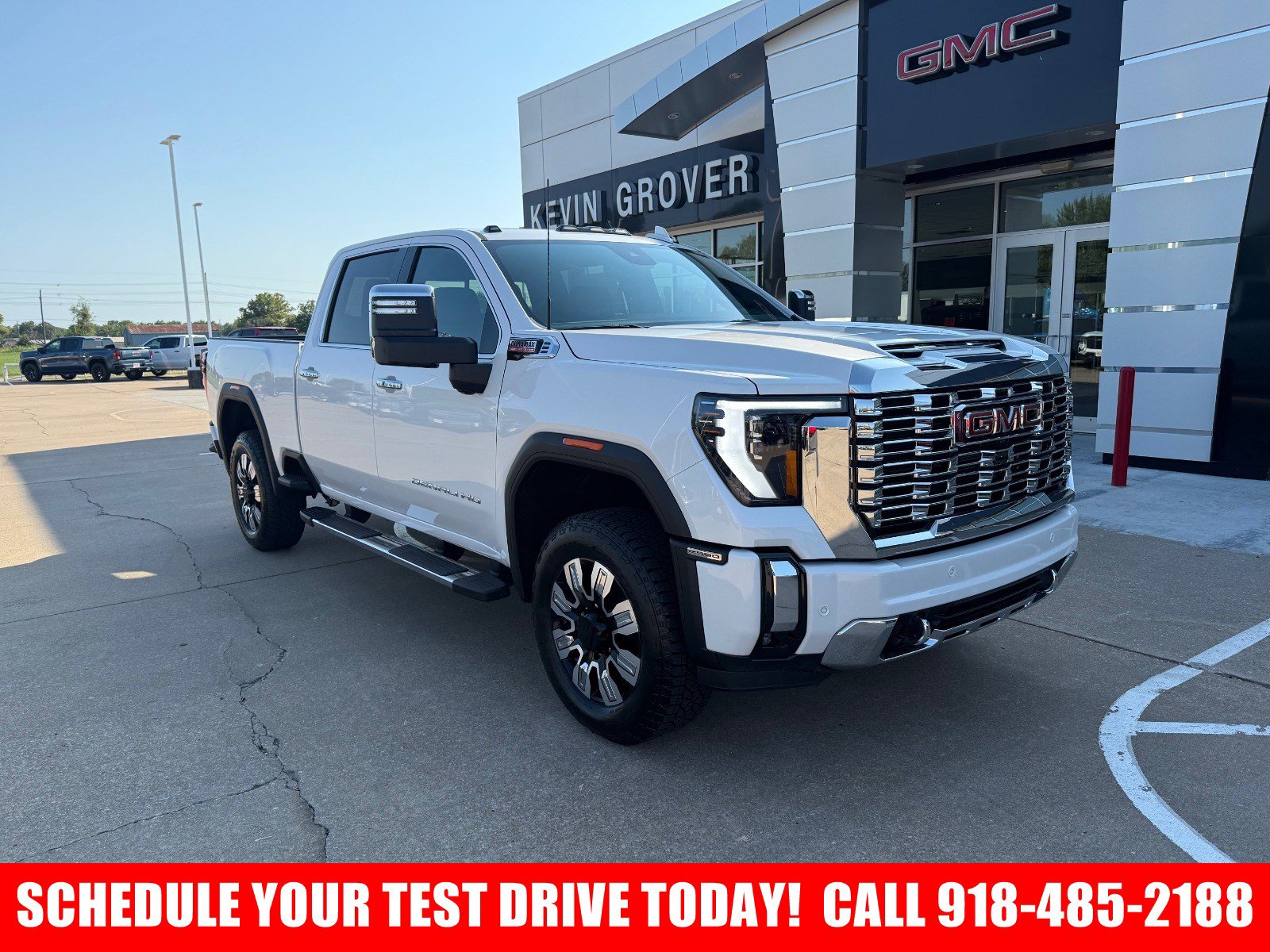 2025 GMC Sierra 2500HD Denali's photo