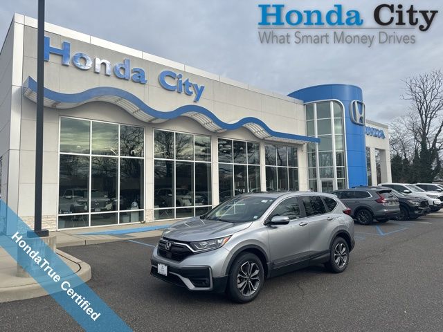 2022 Honda CR-V EX-L's photo