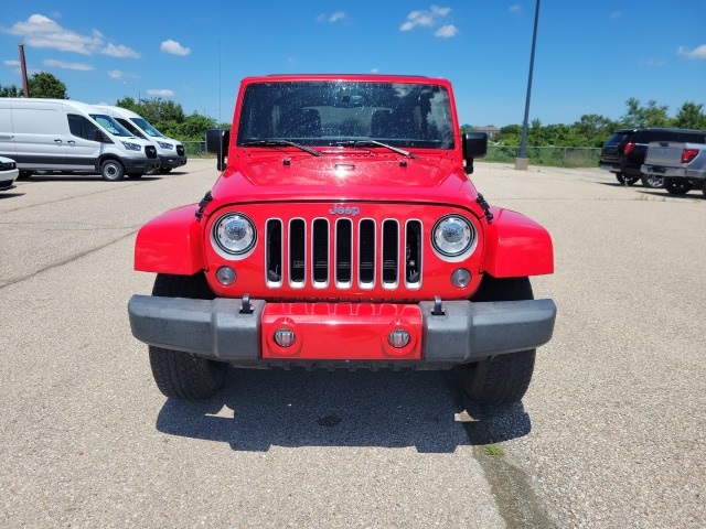 2018 Jeep Wrangler Unlimited Sahara photo 15