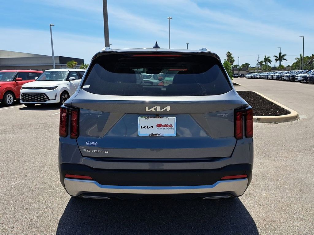 2025 Kia Sorento EX photo 3