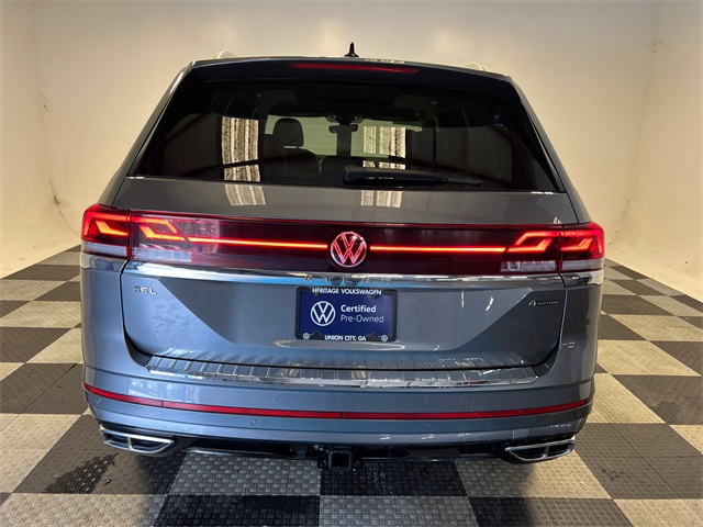 2024 Volkswagen Atlas SEL Premium R-Line photo 2
