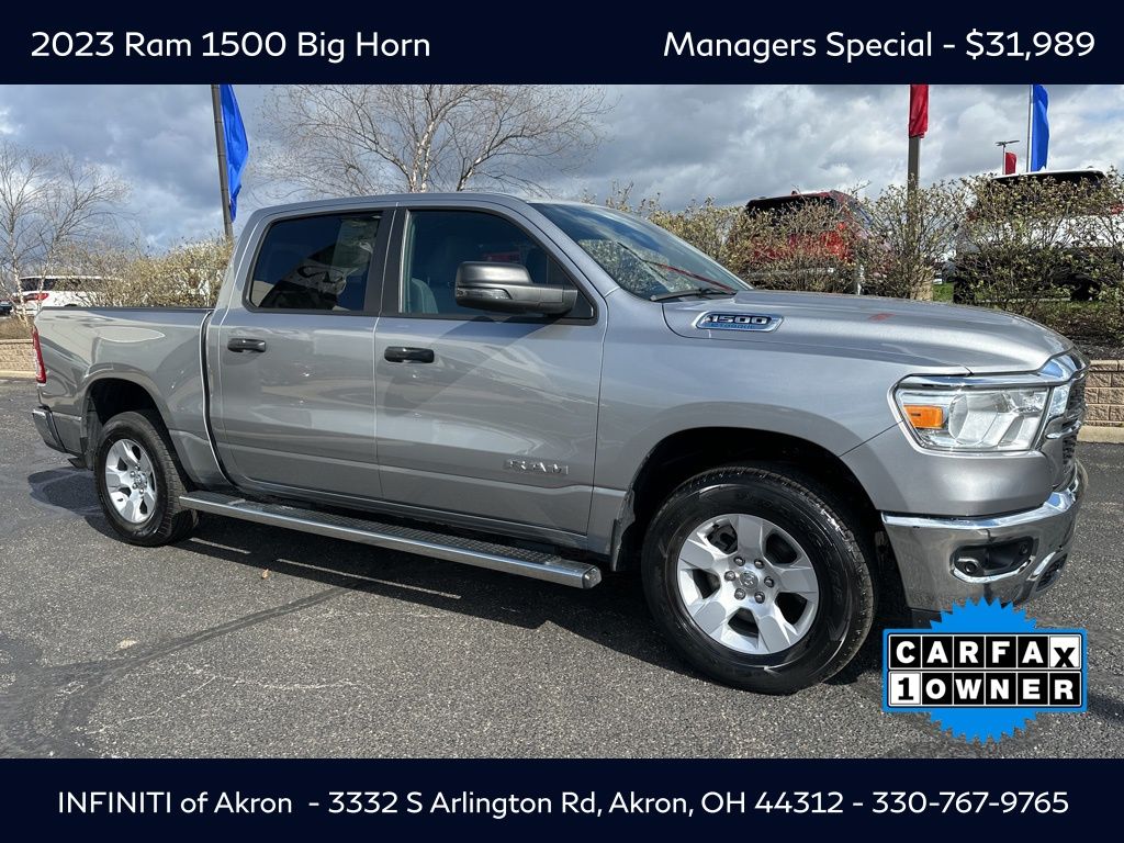 2023 Ram 1500 Big Horn Lone Star photo 14