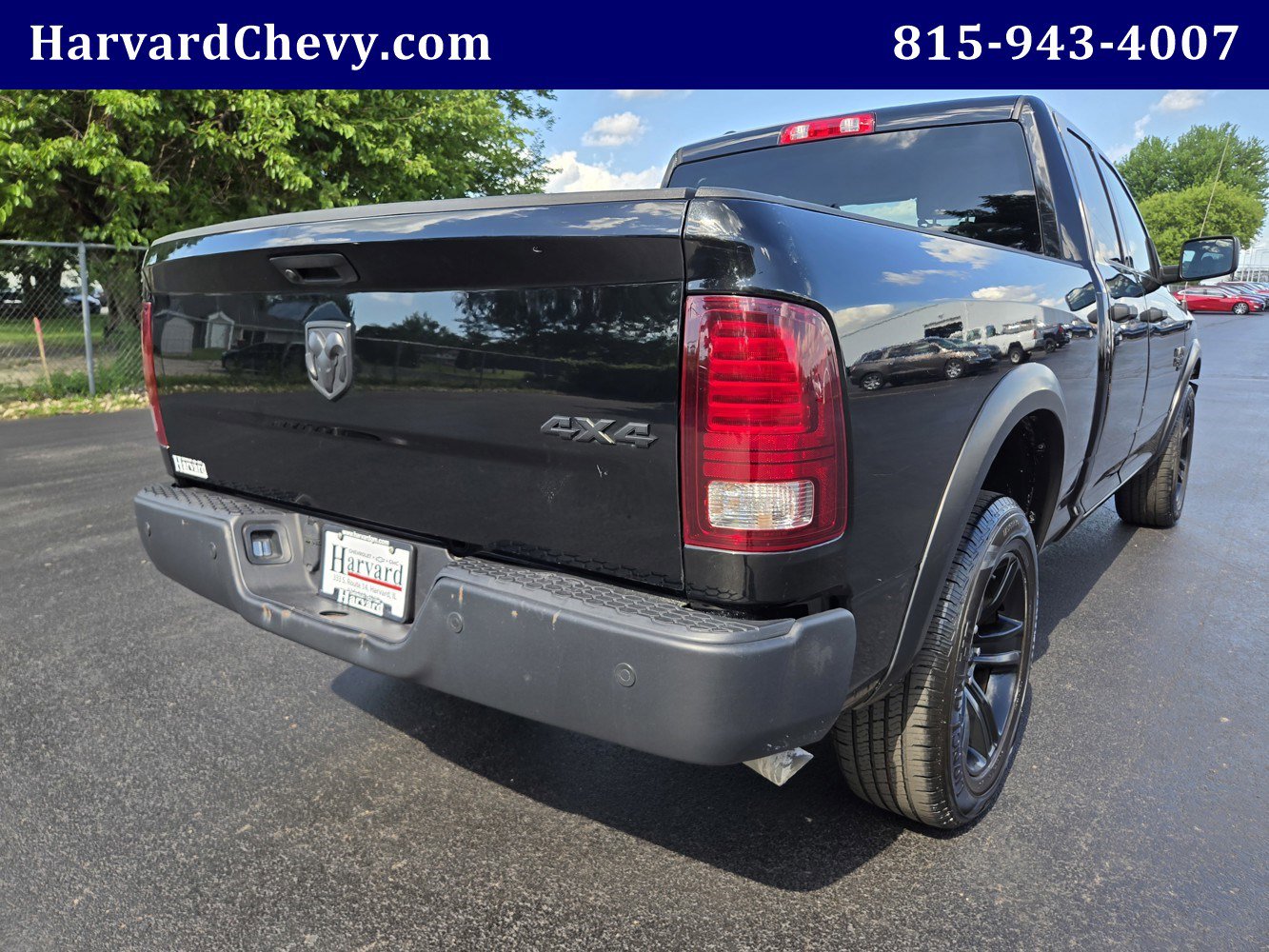 2022 Ram 1500 Classic Warlock photo 31