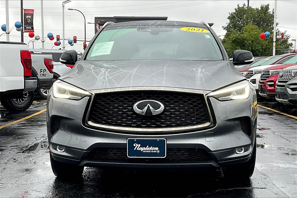 2021 Infiniti QX50 Luxe photo 2