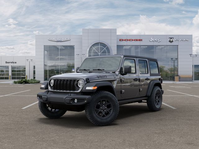 2026 Jeep Wrangler 4-Door Willys's photo