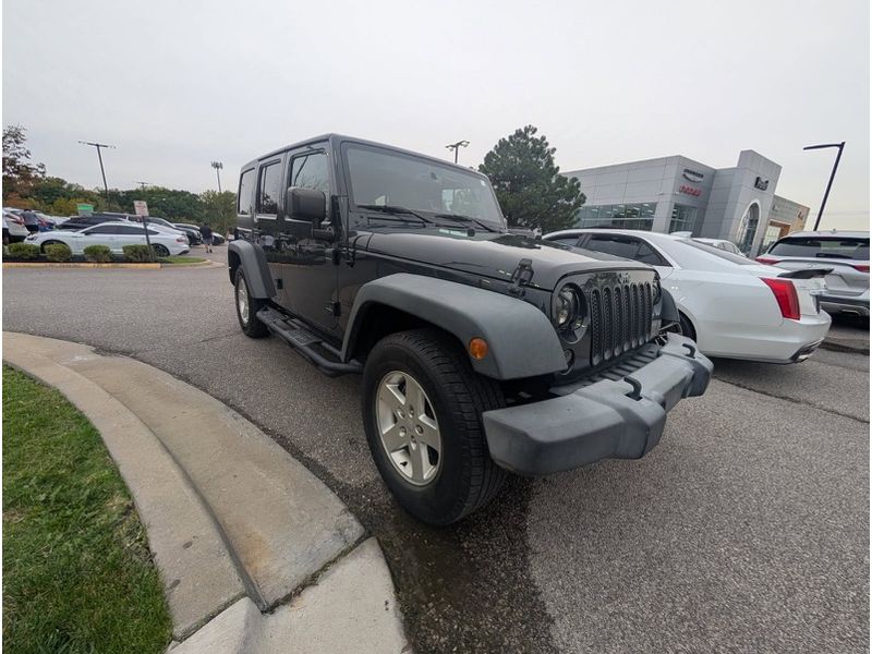 2016 Jeep Wrangler Sport photo 3