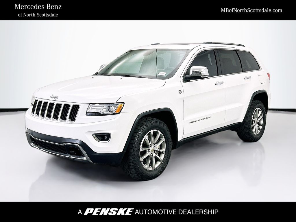 2015 Jeep Grand Cherokee Limited