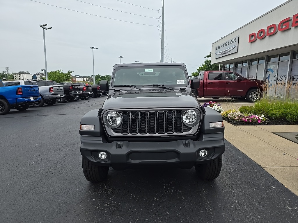 2025 Jeep Wrangler Sport photo 2