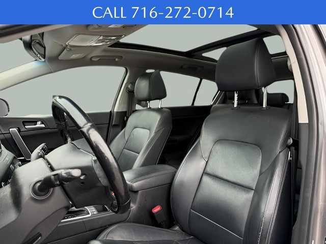 2018 Kia Sportage EX photo 2