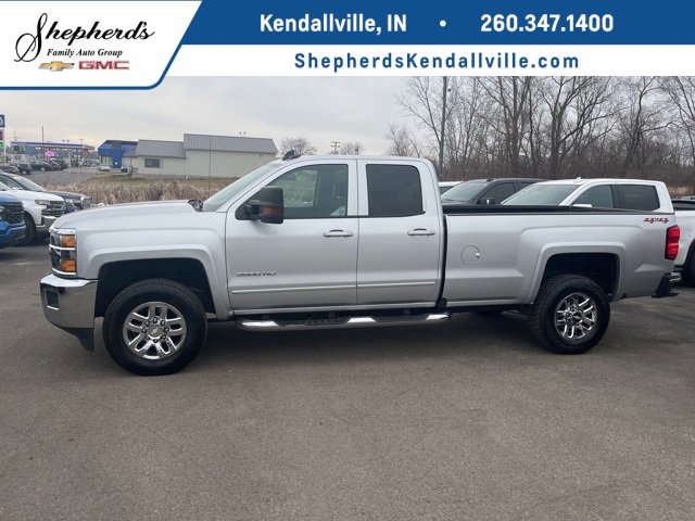 2018 Chevrolet Silverado 3500HD LT Double Cab LB 4WD