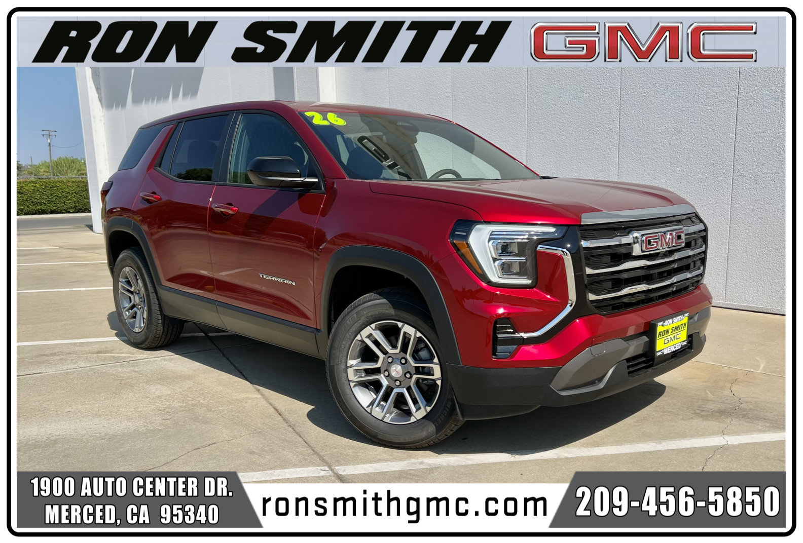 2026 GMC Terrain Elevation's photo