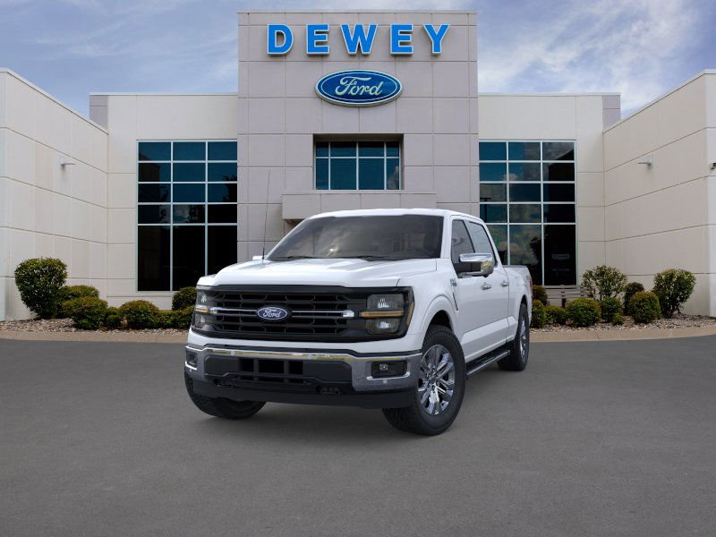 2025 Ford F-150 XLT photo 2