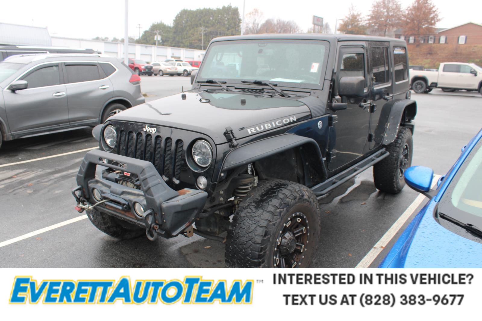 2015 Jeep Wrangler Unlimited Rubicon