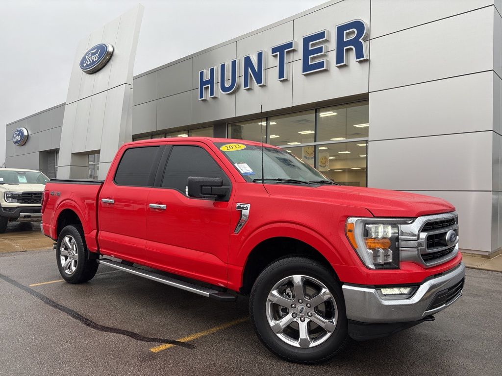 2023 Ford F-150 XLT's photo