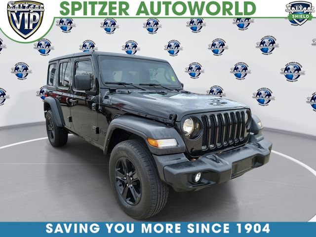 2022 Jeep Wrangler Unlimited Altitude's photo