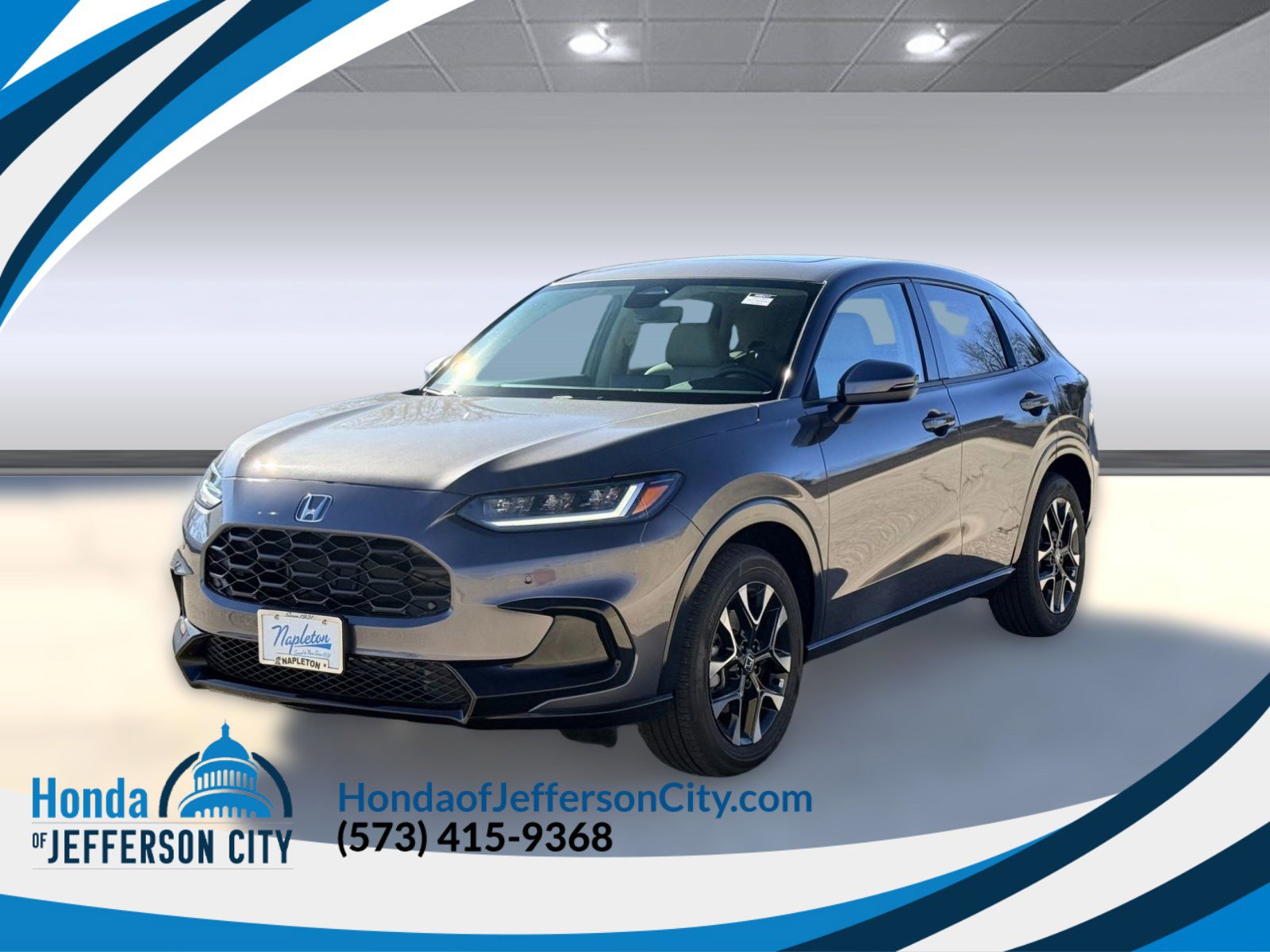 2026 Honda HR-V EX-L's photo