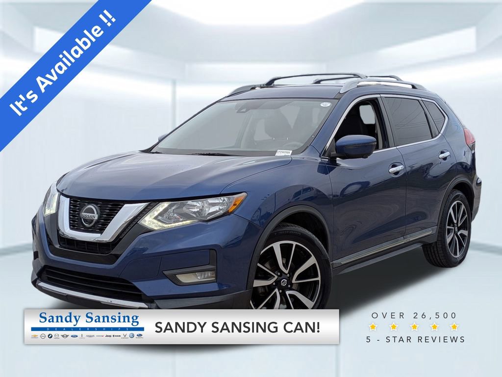 2020 Nissan Rogue SL