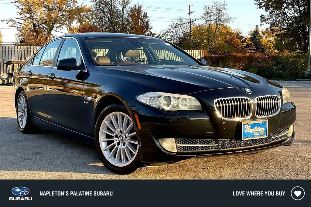 2012 BMW 5 Series 535i