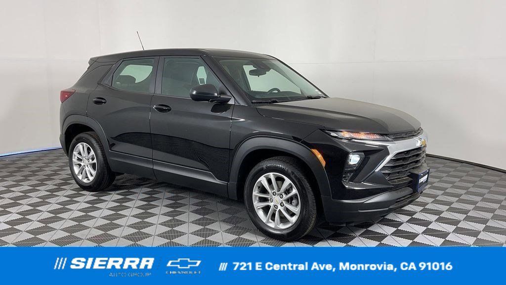 Used 2024 Black Chevrolet LS image 1