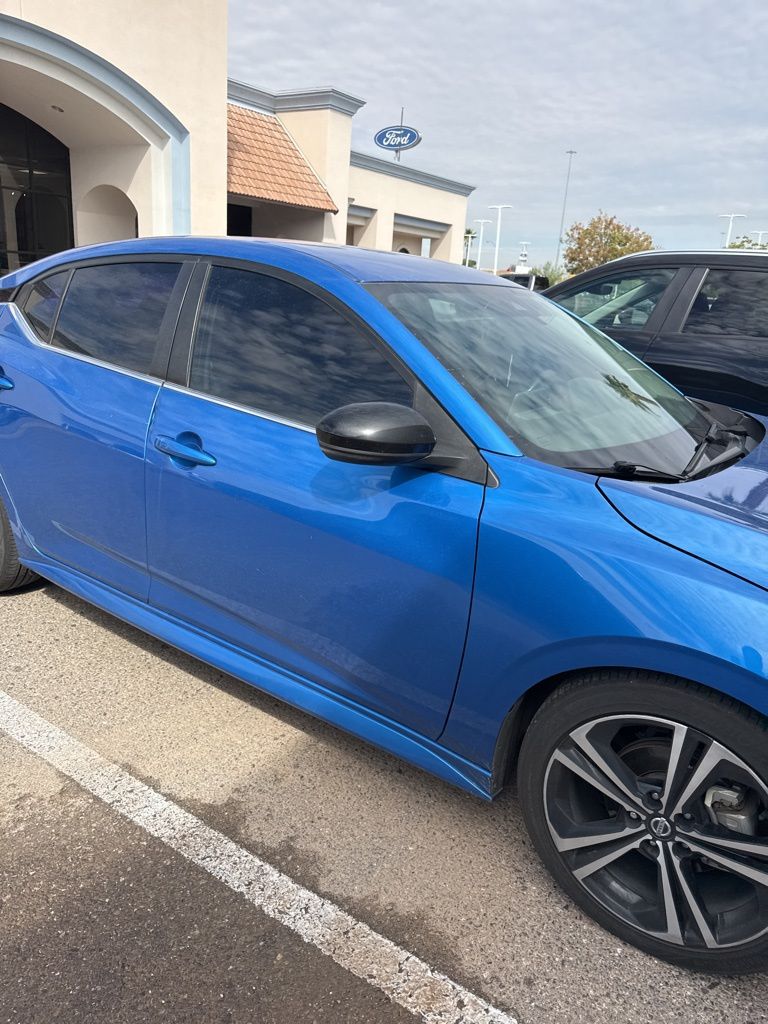 2020 Nissan Sentra SR photo 14