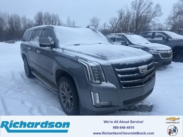 2019 Cadillac Escalade ESV Luxury's photo