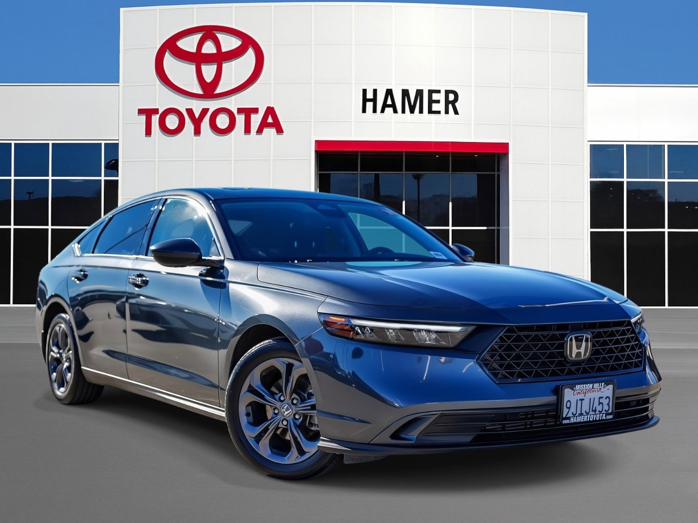 2023 Honda Accord EX's photo